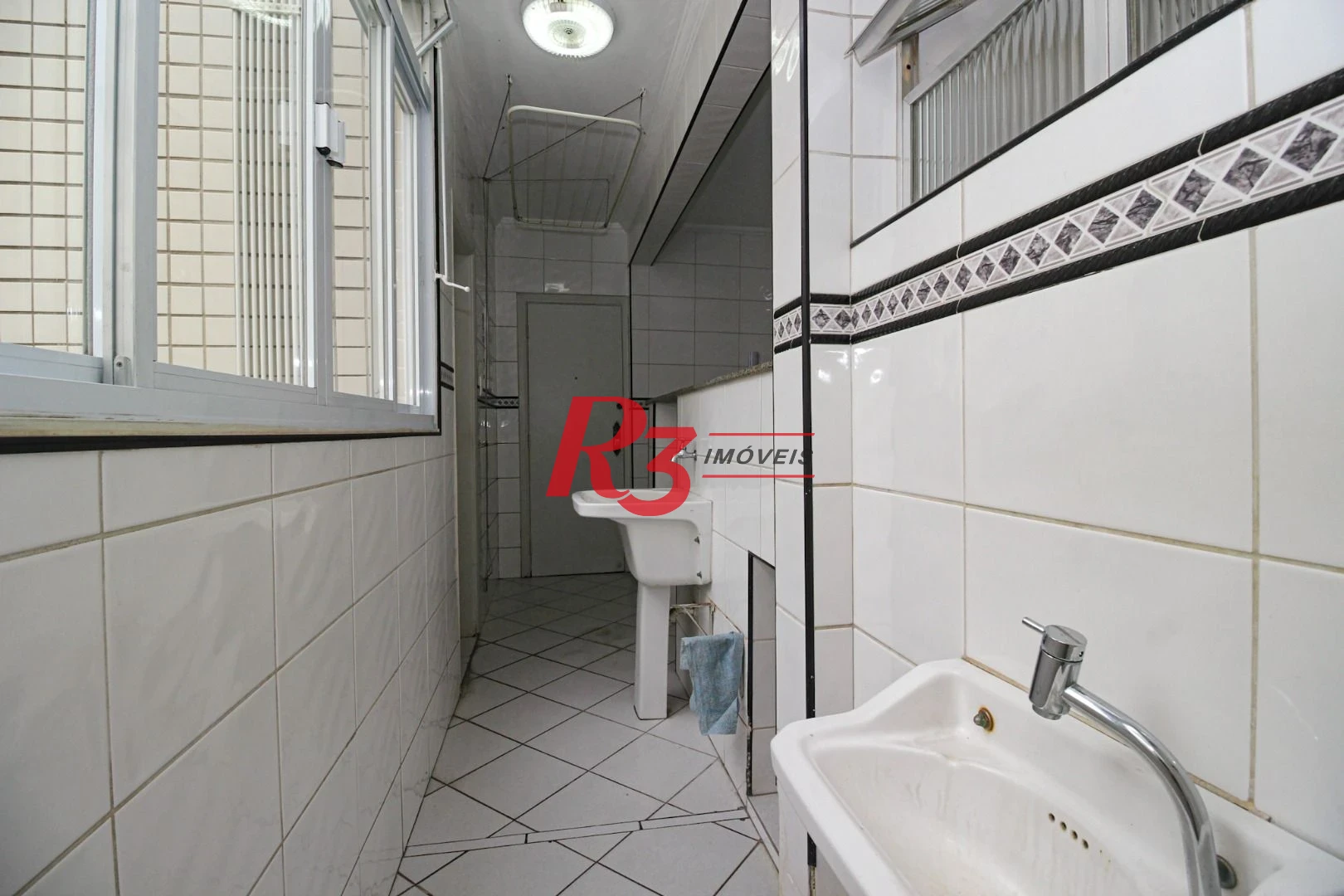 Apartamento para alugar, 168 m² por R$ 6.500,02/mês - Boqueirão - Santos/SP