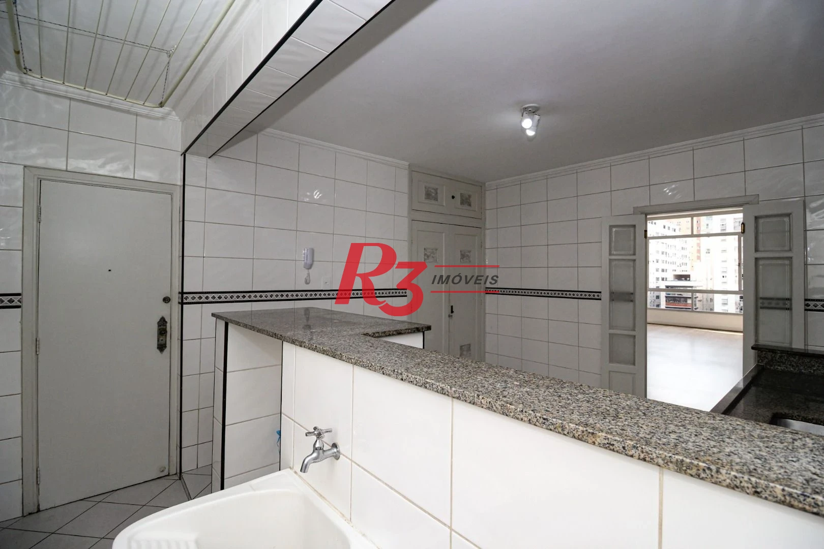 Apartamento para alugar, 168 m² por R$ 6.500,02/mês - Boqueirão - Santos/SP