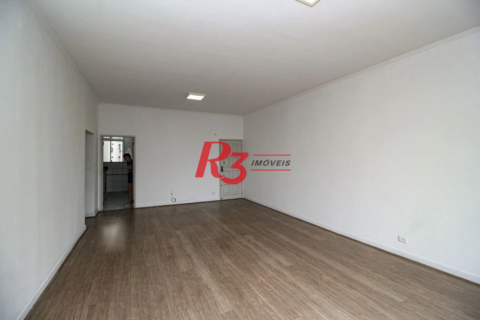 Apartamento para alugar, 168 m² por R$ 6.500,02/mês - Boqueirão - Santos/SP