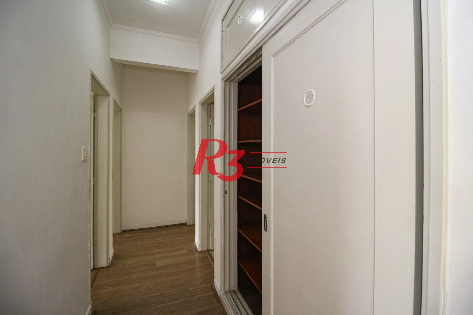 Apartamento para alugar, 168 m² por R$ 6.500,02/mês - Boqueirão - Santos/SP