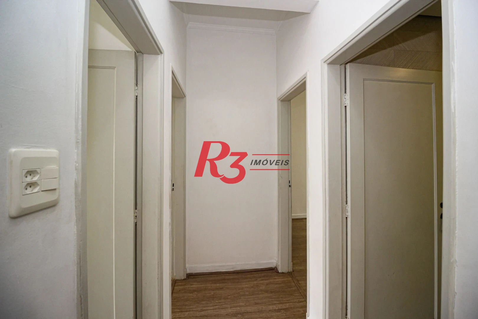 Apartamento para alugar, 168 m² por R$ 6.500,02/mês - Boqueirão - Santos/SP