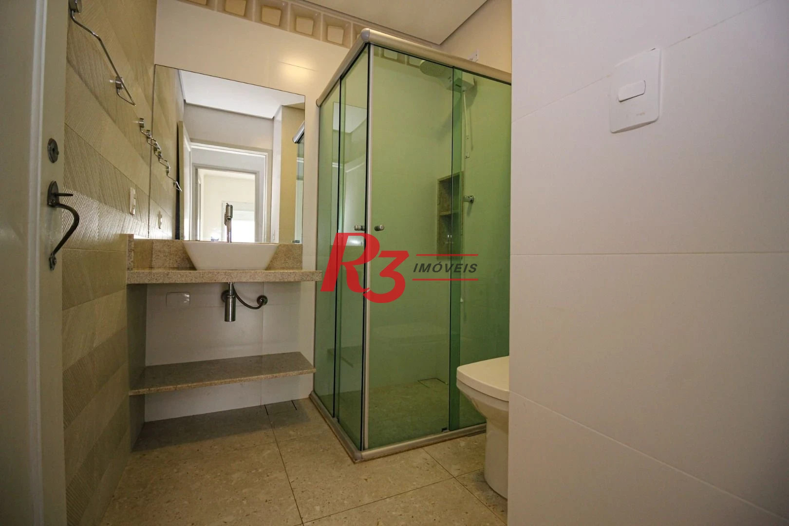 Apartamento para alugar, 168 m² por R$ 6.500,02/mês - Boqueirão - Santos/SP