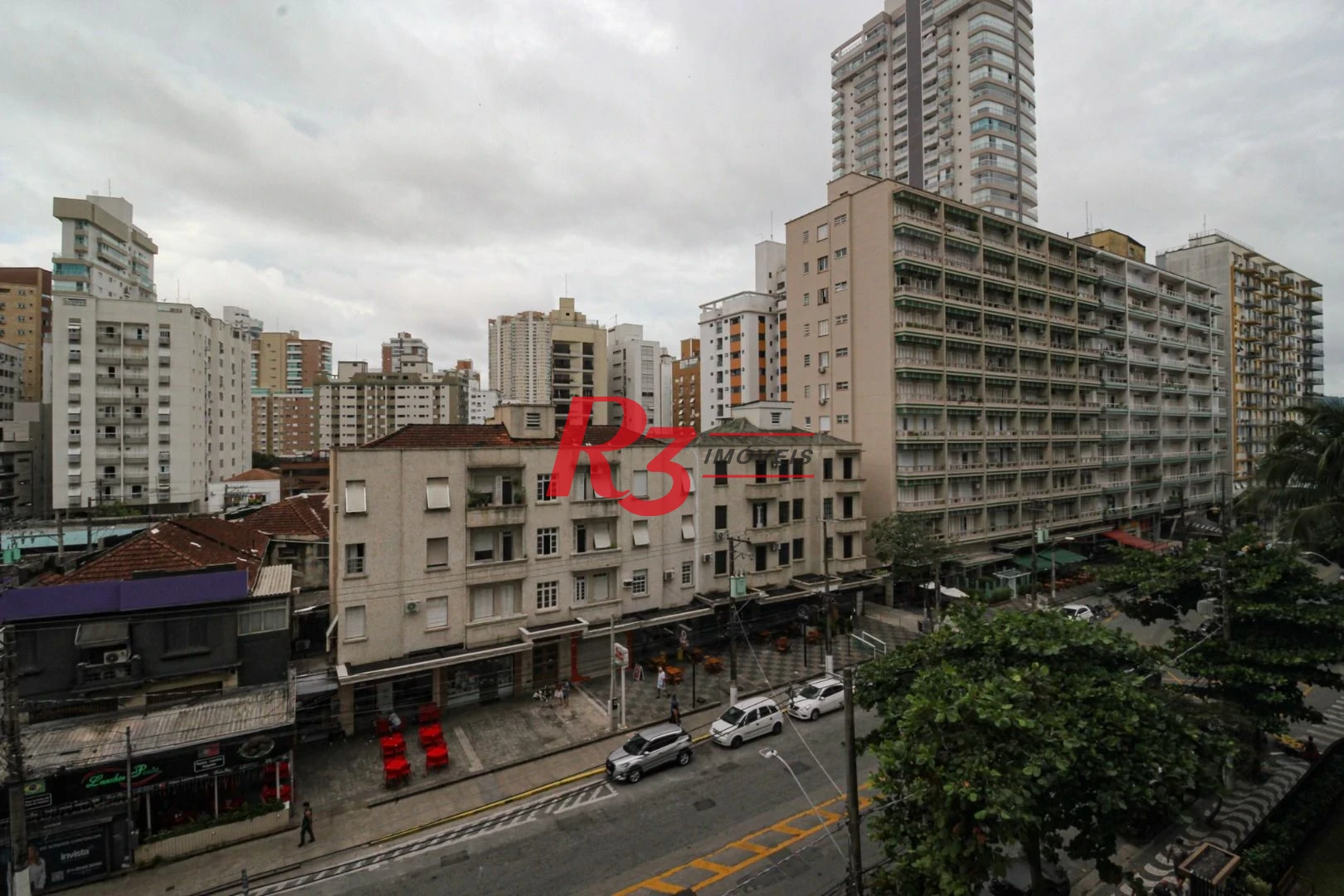 Apartamento para alugar, 168 m² por R$ 6.500,02/mês - Boqueirão - Santos/SP
