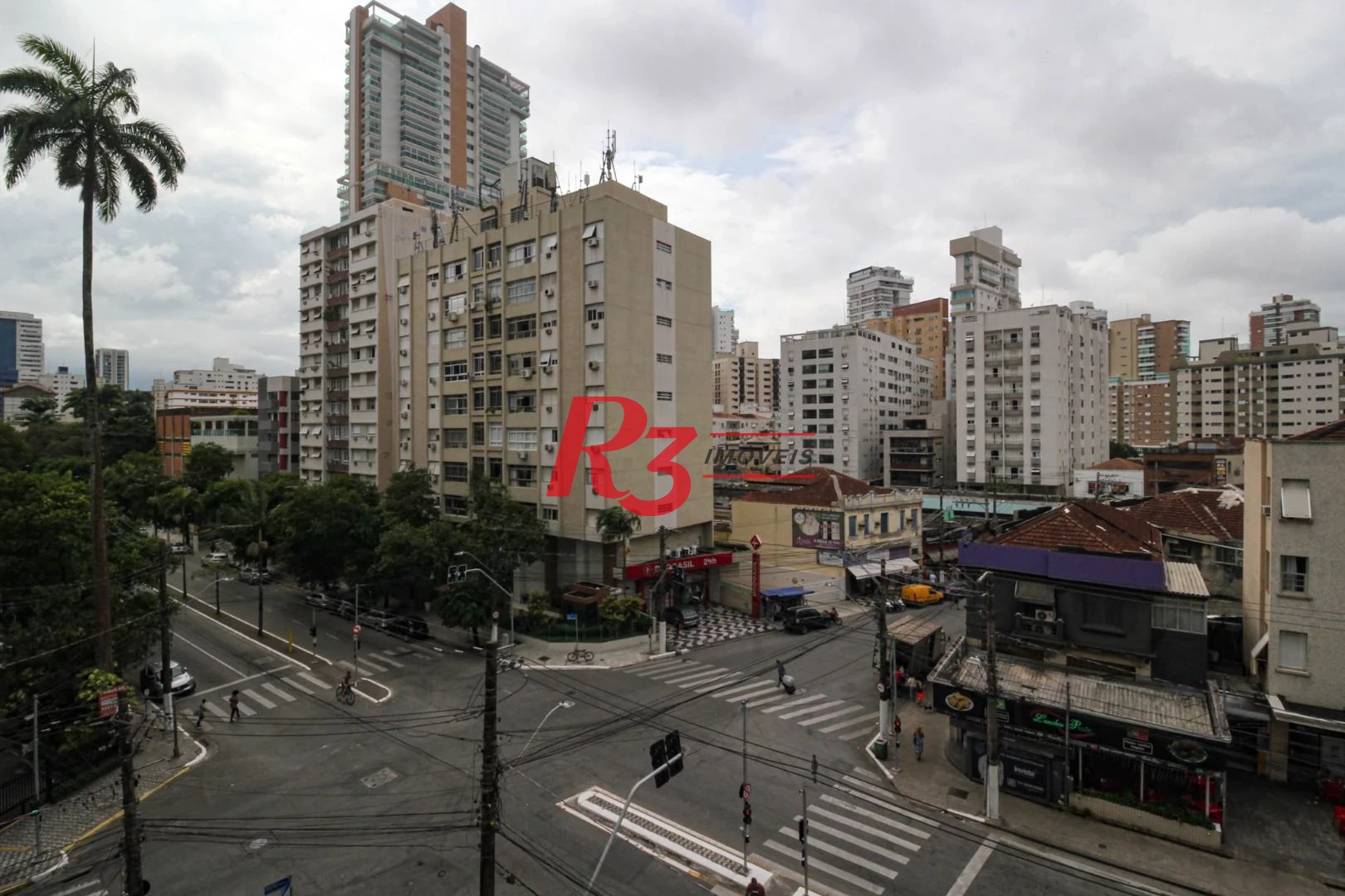 Apartamento para alugar, 168 m² por R$ 6.500,02/mês - Boqueirão - Santos/SP