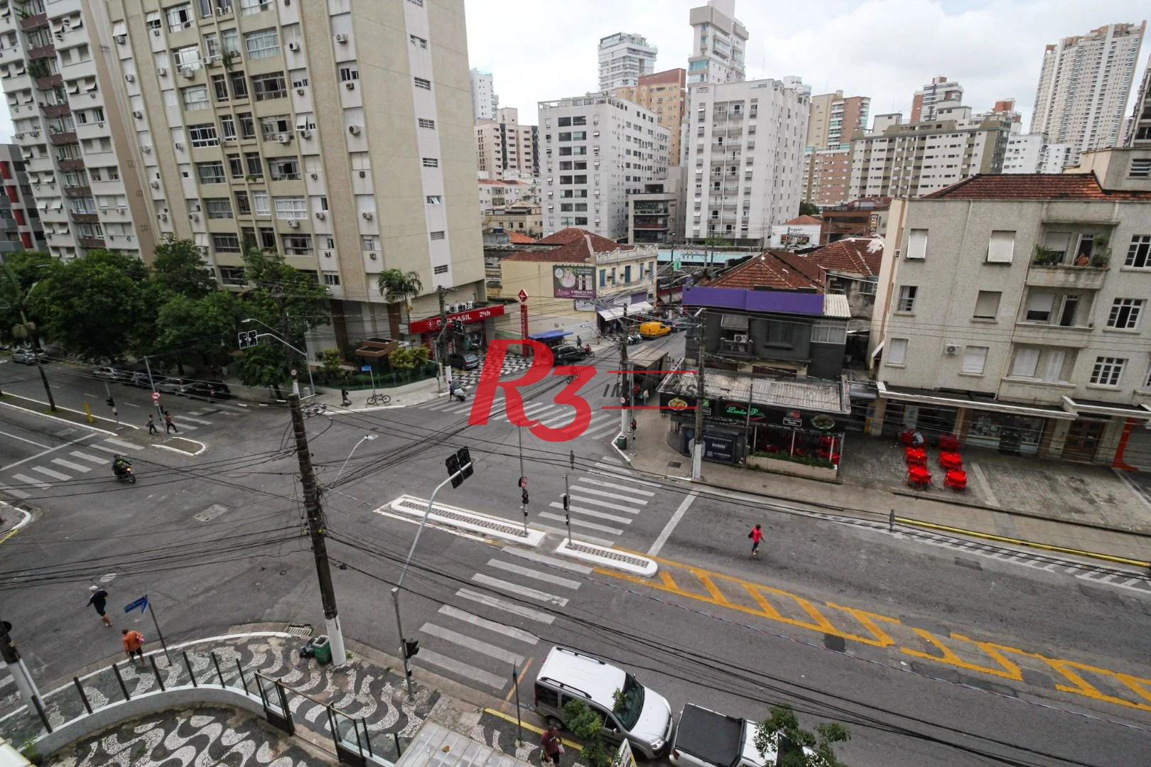 Apartamento para alugar, 168 m² por R$ 6.500,02/mês - Boqueirão - Santos/SP