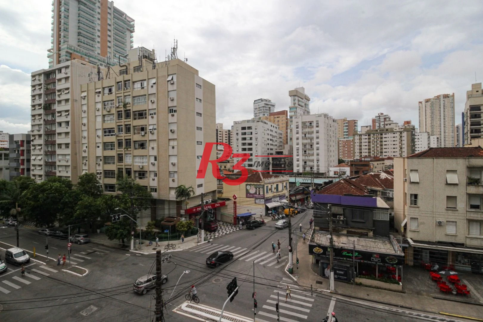 Apartamento para alugar, 168 m² por R$ 6.500,02/mês - Boqueirão - Santos/SP