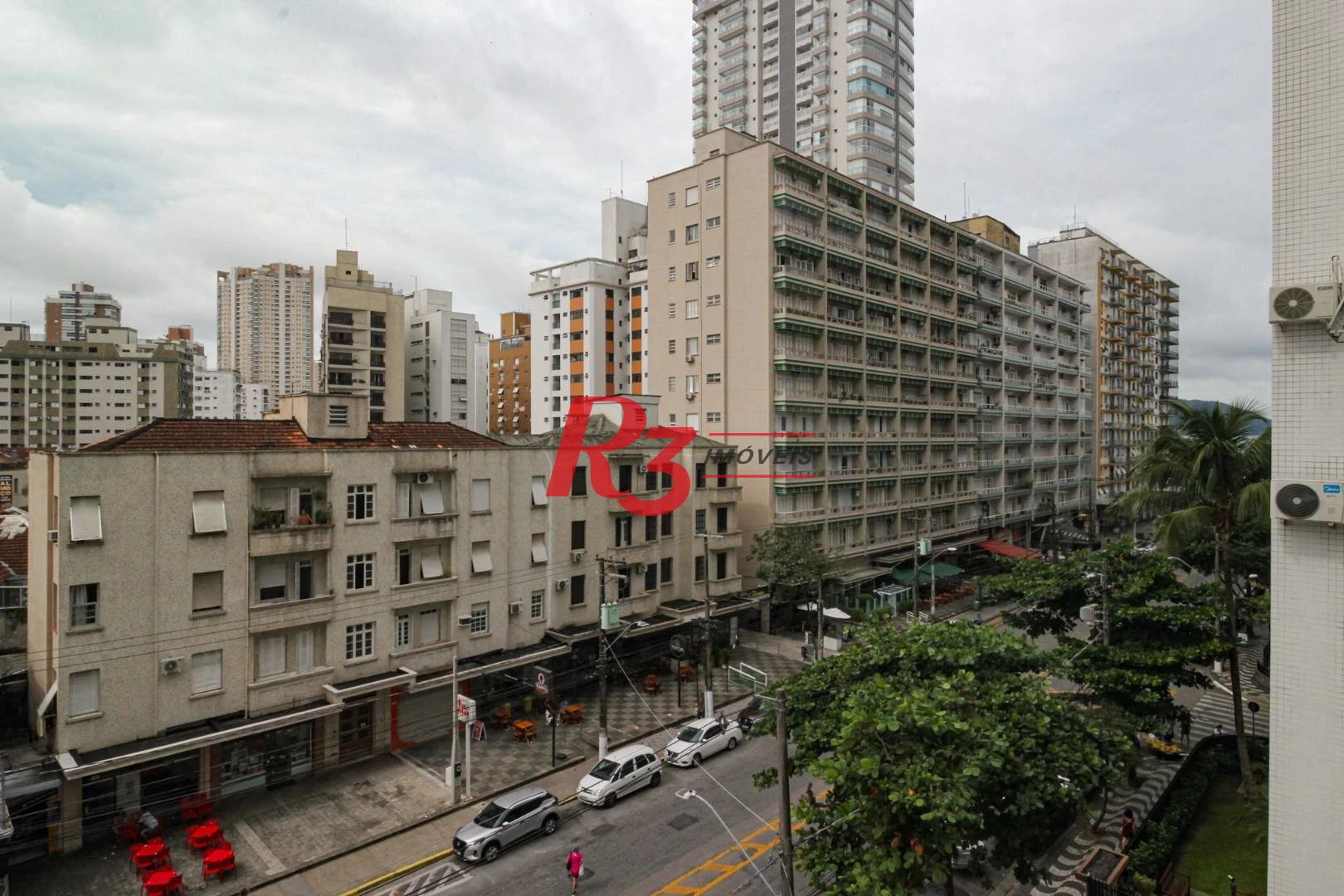 Apartamento para alugar, 168 m² por R$ 6.500,02/mês - Boqueirão - Santos/SP