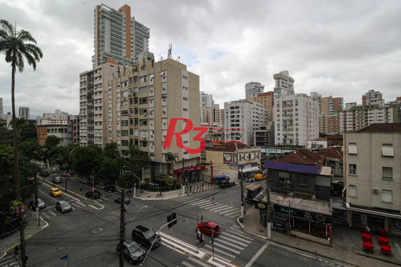 Apartamento para alugar, 168 m² por R$ 6.500,02/mês - Boqueirão - Santos/SP