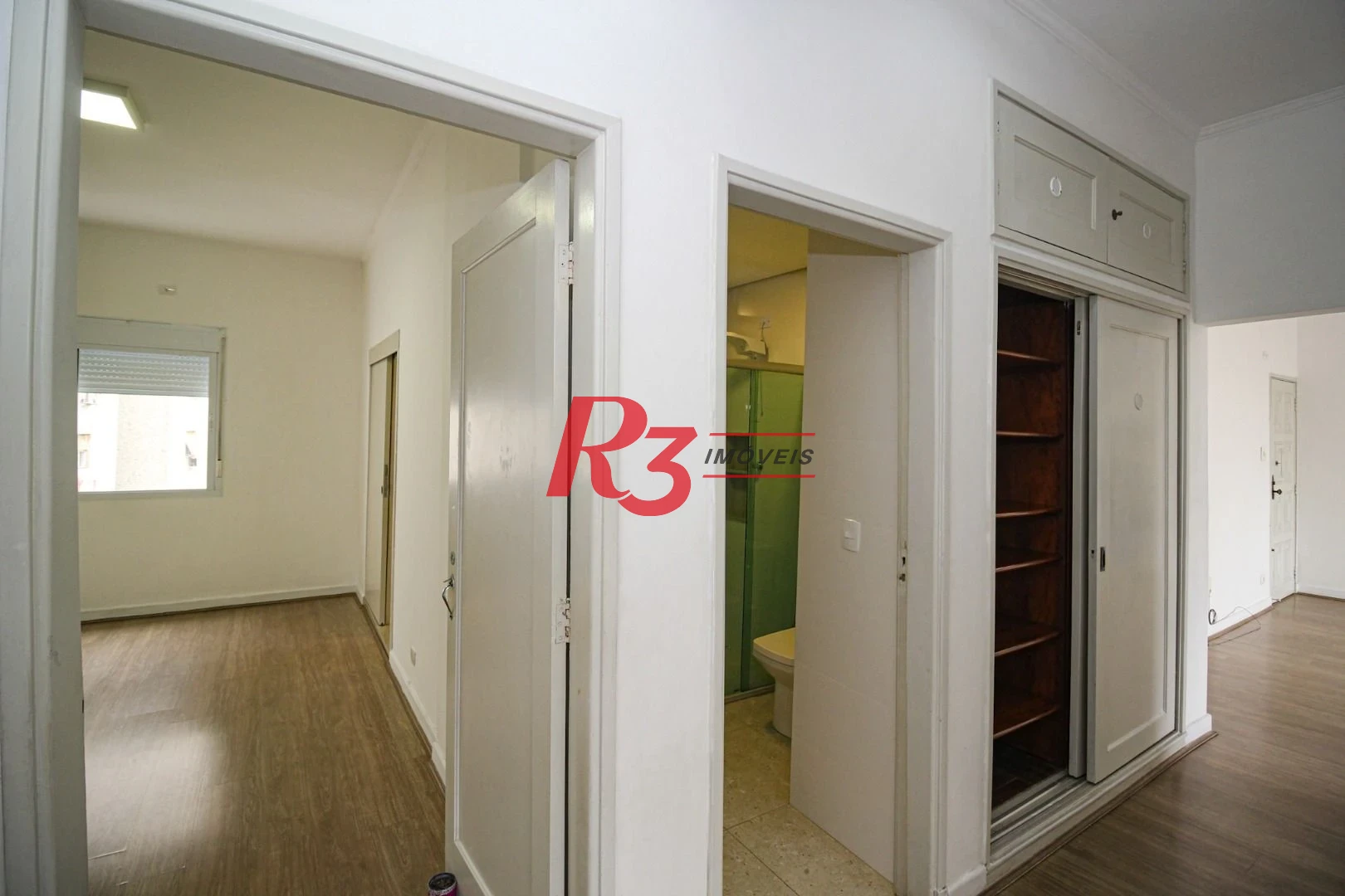 Apartamento para alugar, 168 m² por R$ 6.500,02/mês - Boqueirão - Santos/SP
