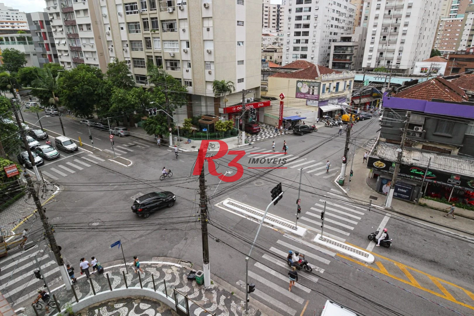 Apartamento para alugar, 168 m² por R$ 6.500,02/mês - Boqueirão - Santos/SP