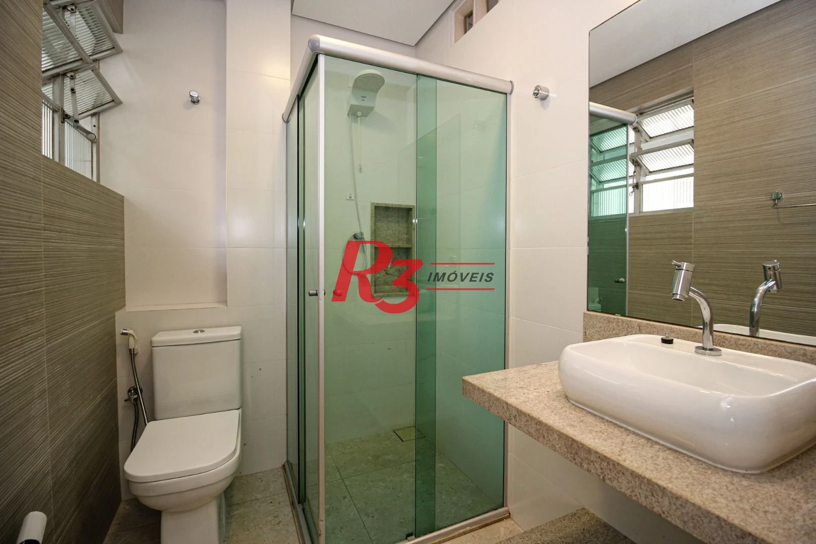 Apartamento para alugar, 168 m² por R$ 6.500,02/mês - Boqueirão - Santos/SP