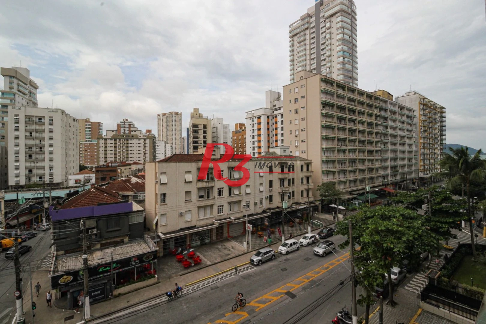 Apartamento para alugar, 168 m² por R$ 6.500,02/mês - Boqueirão - Santos/SP