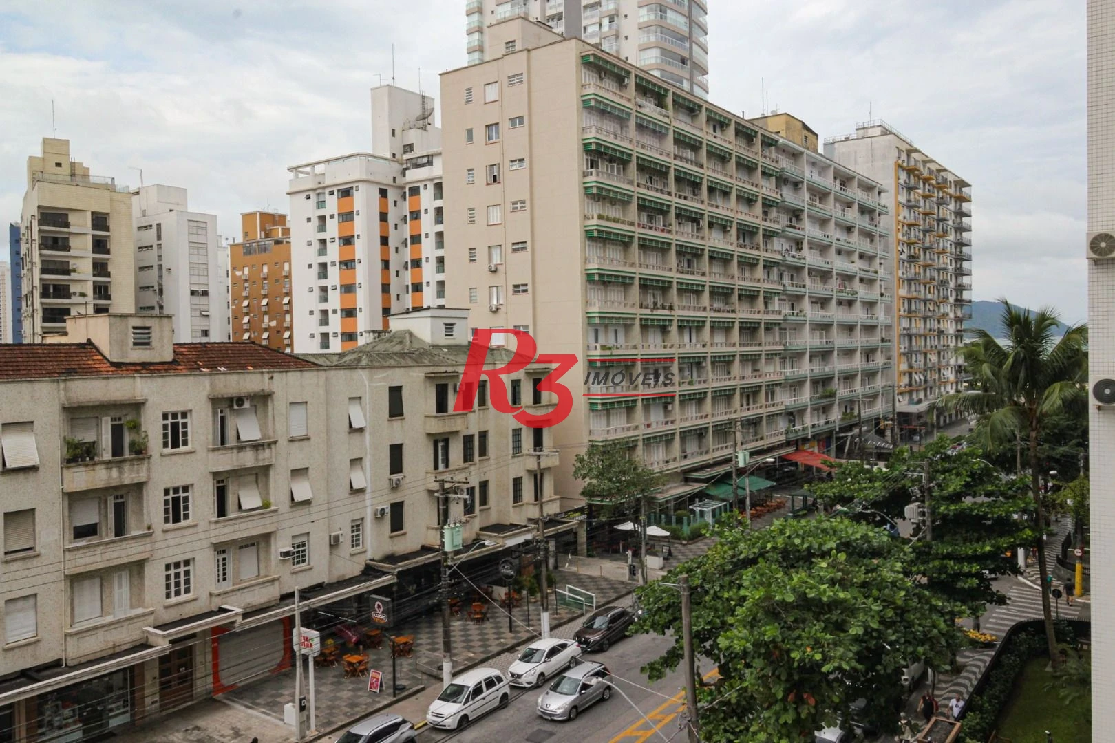 Apartamento para alugar, 168 m² por R$ 6.500,02/mês - Boqueirão - Santos/SP