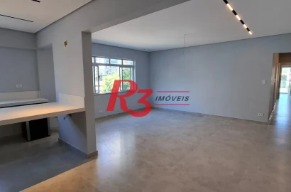 Apartamento à venda, 150 m² por R$ 870.000,00 - Ponta da Praia - Santos/SP