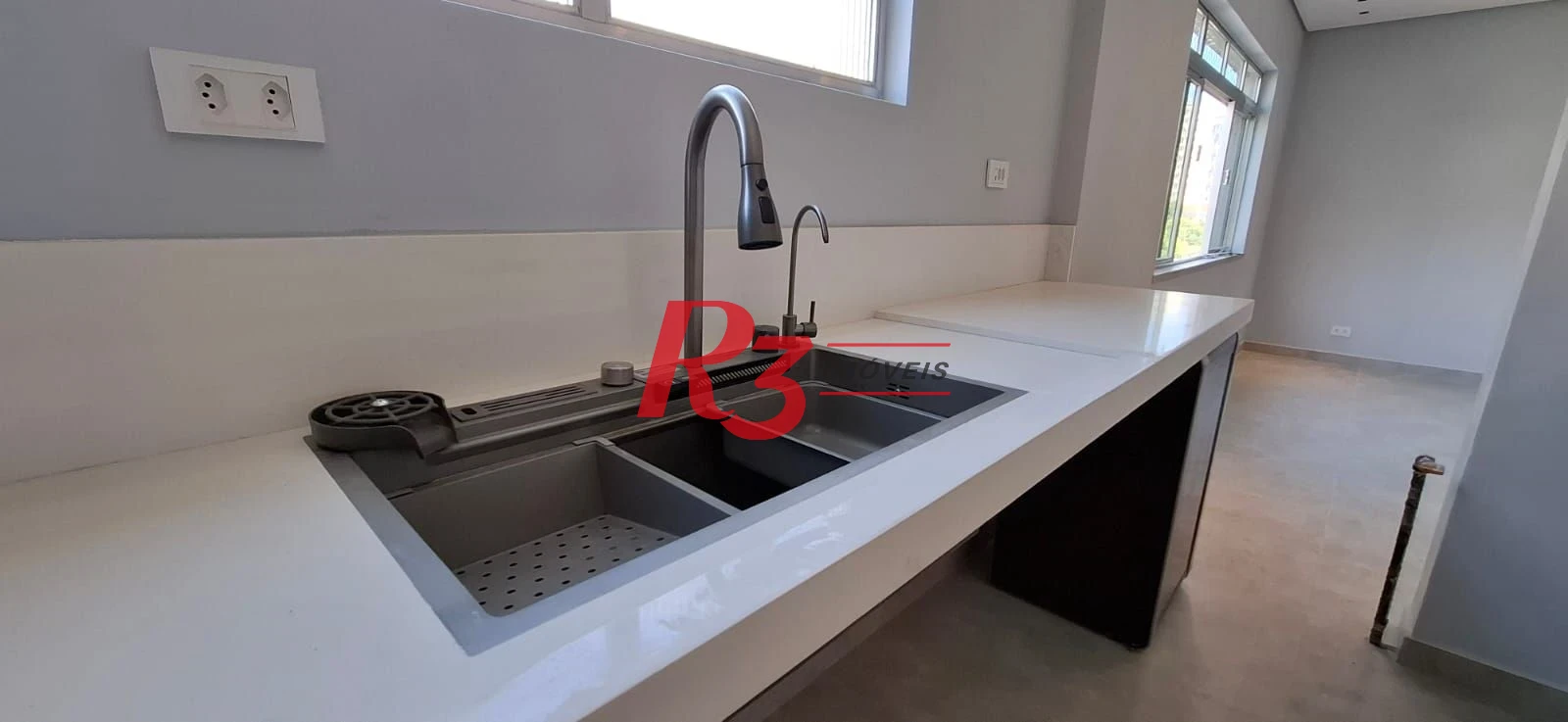 Apartamento à venda, 150 m² por R$ 870.000,00 - Ponta da Praia - Santos/SP