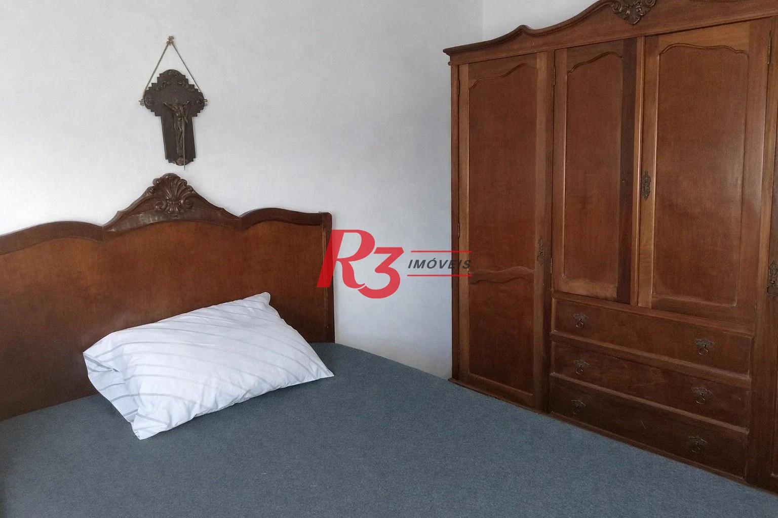 Apartamento com 1 dormitório à venda, 50 m² por R$ 330.000,00 - Embaré - Santos/SP