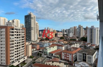 Apartamento à venda, 73 m² por R$ 820.000,00 - Ponta da Praia - Santos/SP