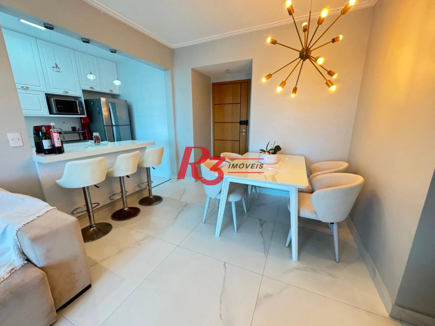 Apartamento à venda, 73 m² por R$ 820.000,00 - Ponta da Praia - Santos/SP