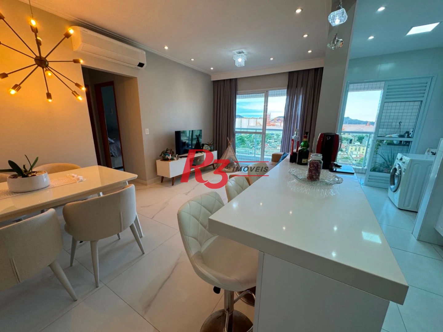 Apartamento à venda, 73 m² por R$ 820.000,00 - Ponta da Praia - Santos/SP