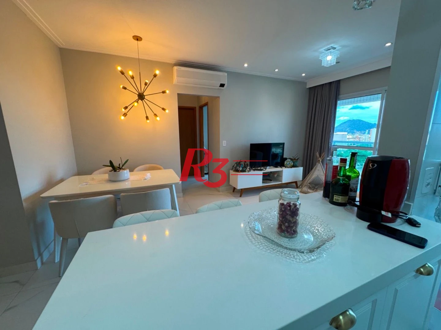 Apartamento à venda, 73 m² por R$ 820.000,00 - Ponta da Praia - Santos/SP
