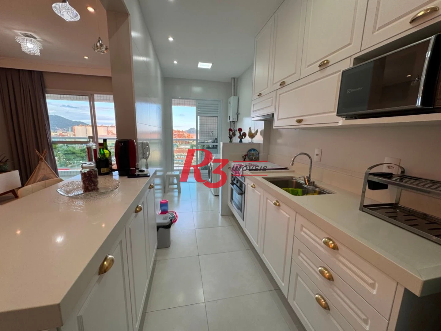 Apartamento à venda, 73 m² por R$ 820.000,00 - Ponta da Praia - Santos/SP