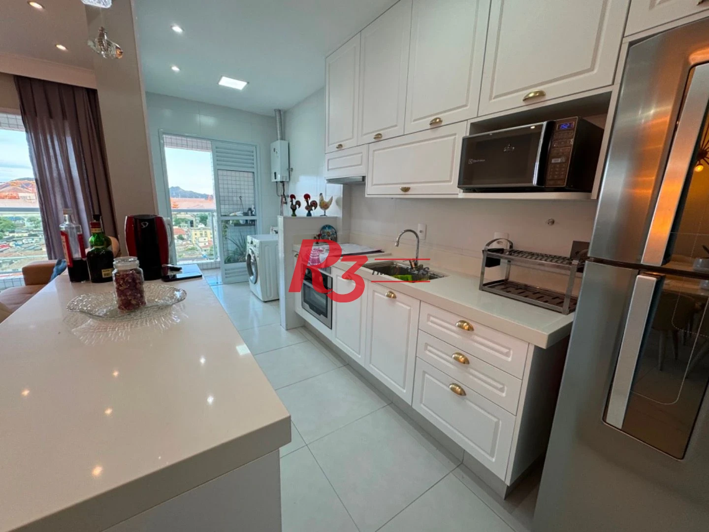 Apartamento à venda, 73 m² por R$ 820.000,00 - Ponta da Praia - Santos/SP
