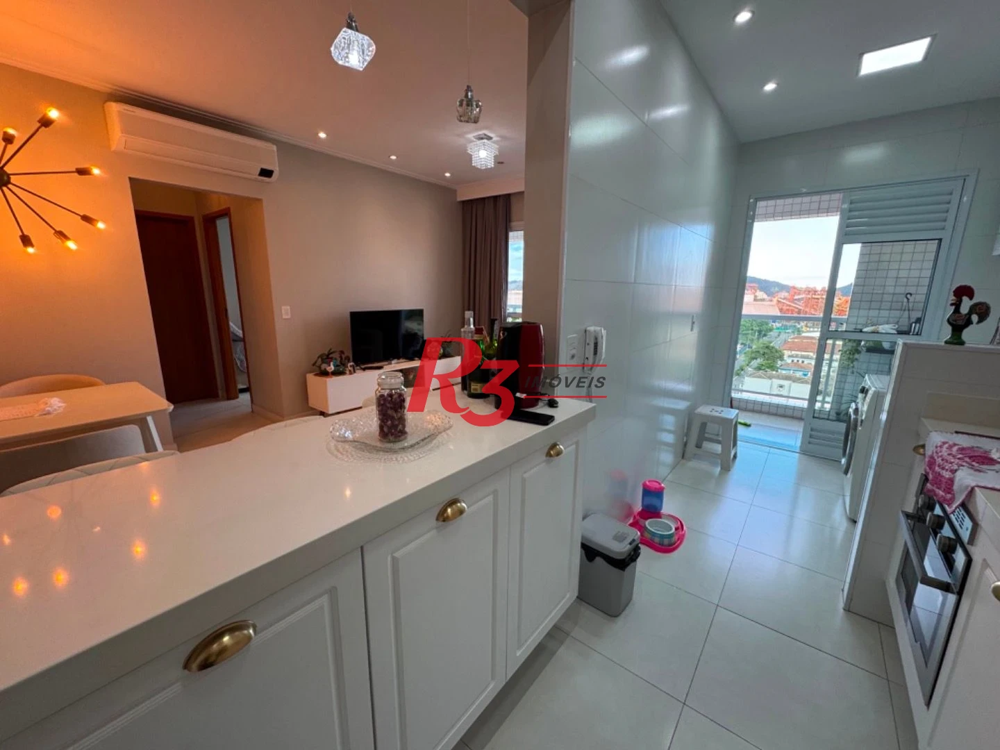 Apartamento à venda, 73 m² por R$ 820.000,00 - Ponta da Praia - Santos/SP