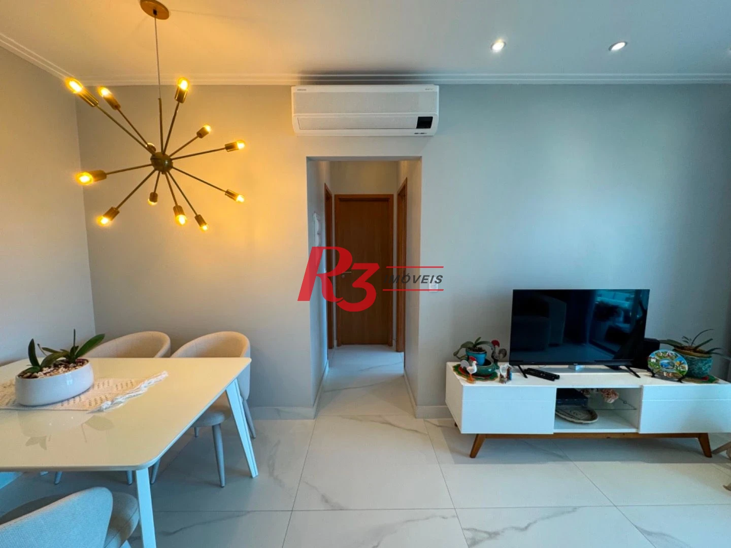 Apartamento à venda, 73 m² por R$ 820.000,00 - Ponta da Praia - Santos/SP