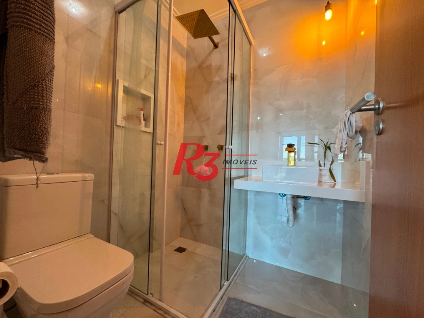 Apartamento à venda, 73 m² por R$ 820.000,00 - Ponta da Praia - Santos/SP