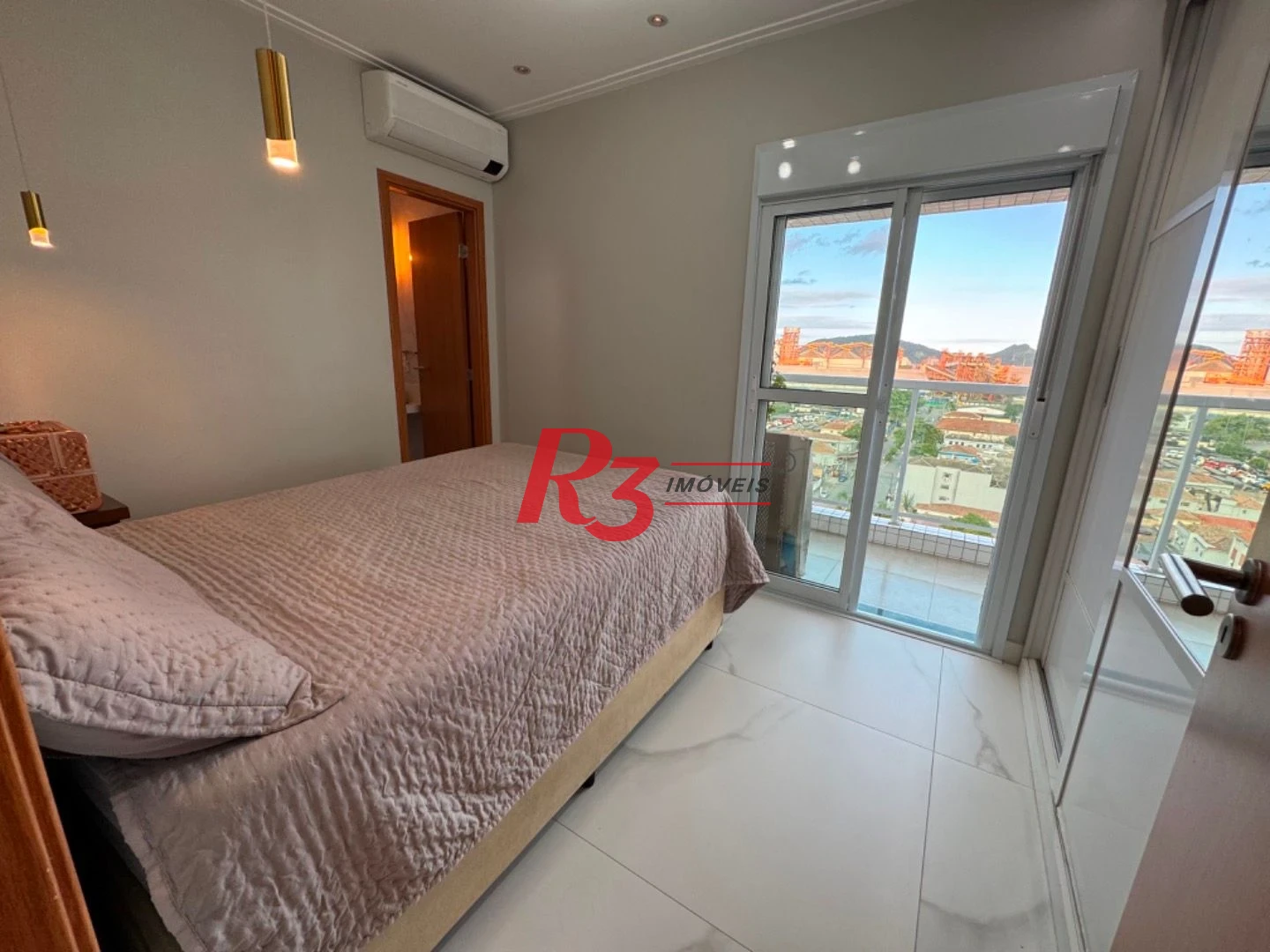 Apartamento à venda, 73 m² por R$ 820.000,00 - Ponta da Praia - Santos/SP