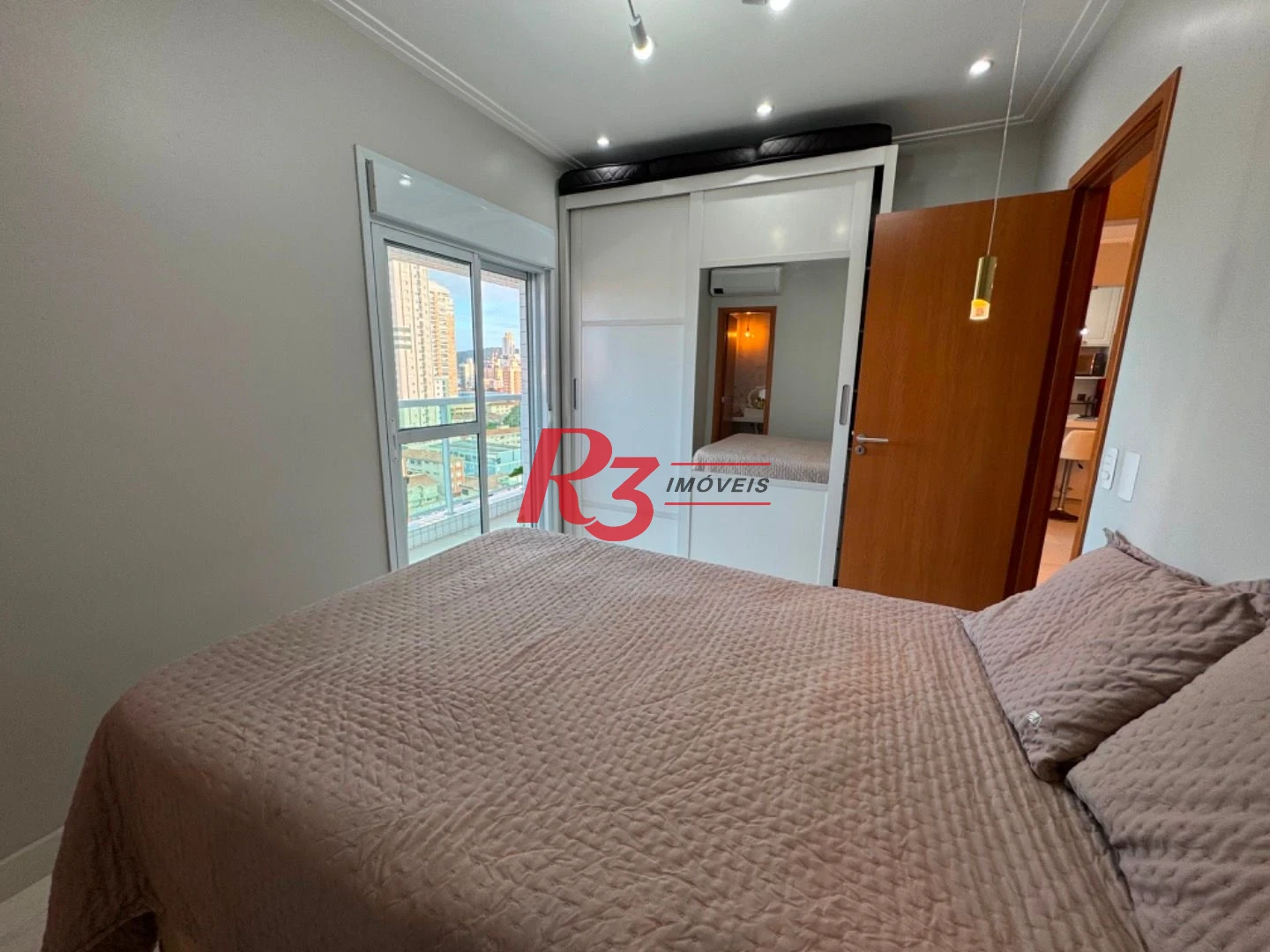 Apartamento à venda, 73 m² por R$ 820.000,00 - Ponta da Praia - Santos/SP