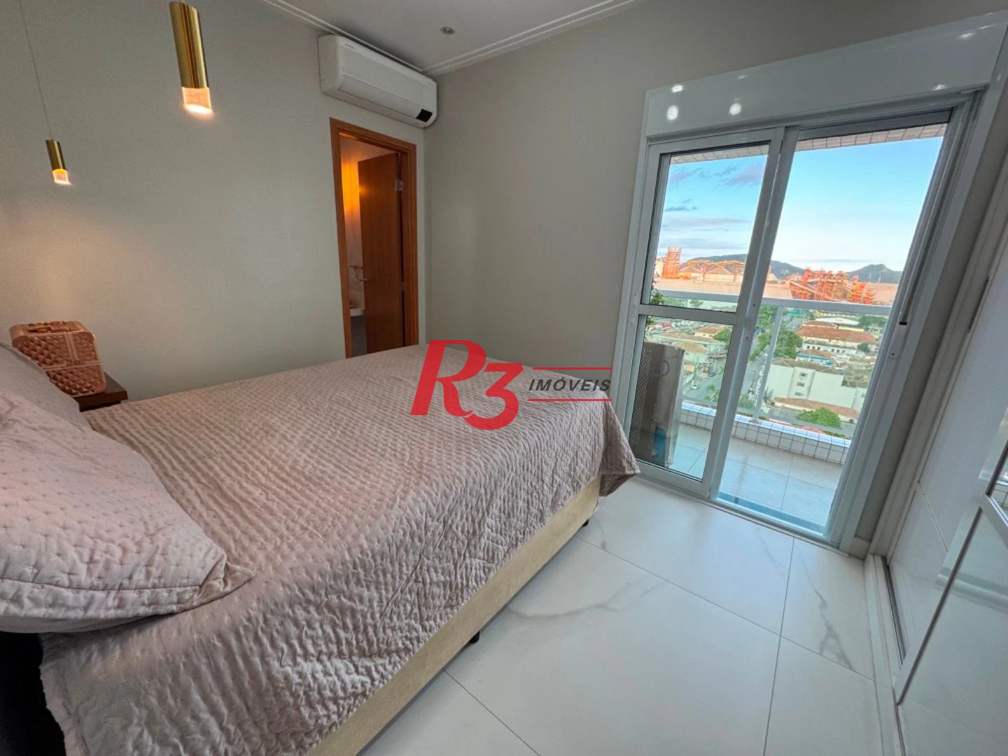Apartamento à venda, 73 m² por R$ 820.000,00 - Ponta da Praia - Santos/SP