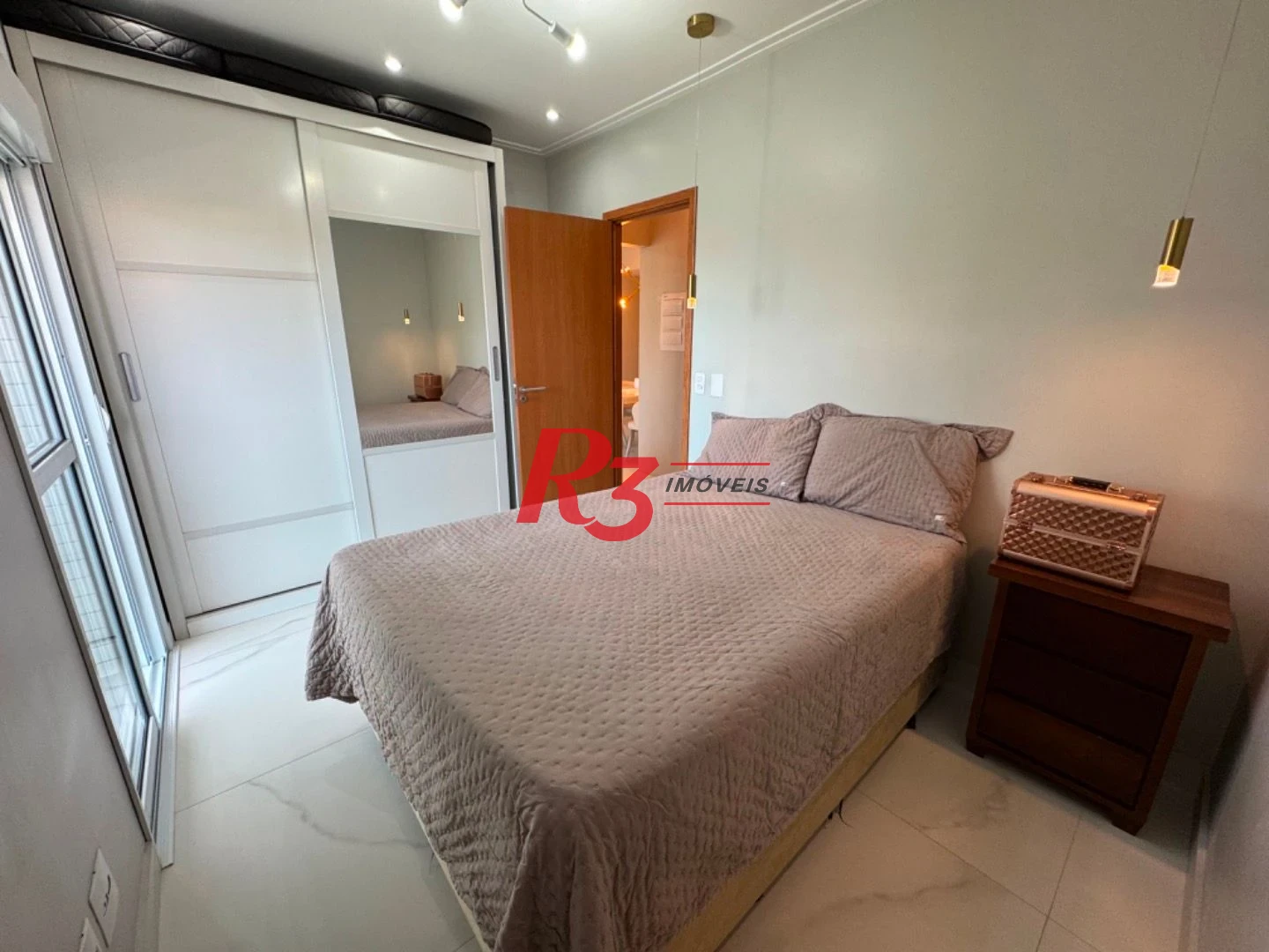 Apartamento à venda, 73 m² por R$ 820.000,00 - Ponta da Praia - Santos/SP