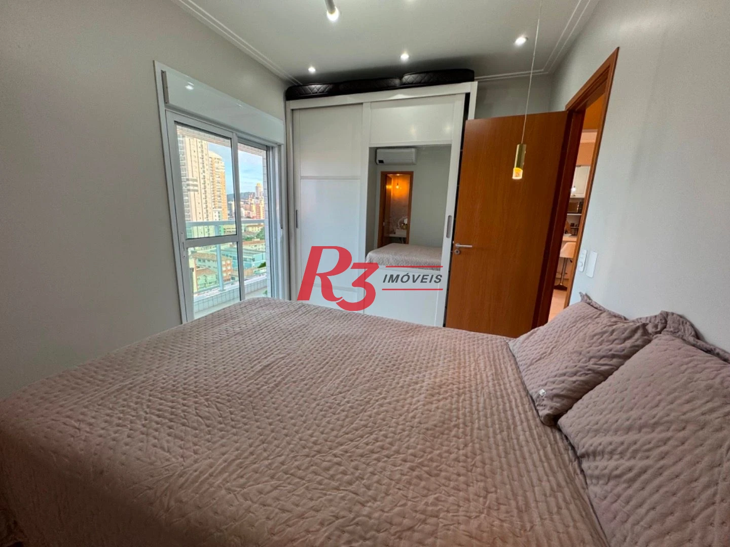 Apartamento à venda, 73 m² por R$ 820.000,00 - Ponta da Praia - Santos/SP