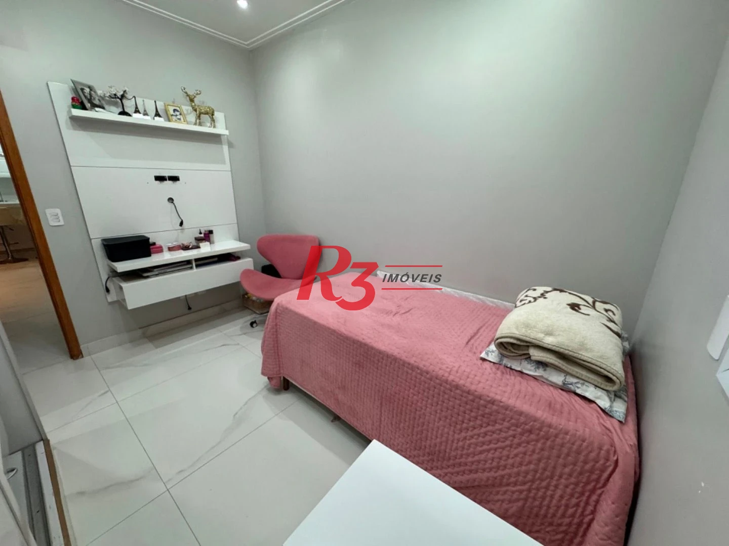Apartamento à venda, 73 m² por R$ 820.000,00 - Ponta da Praia - Santos/SP