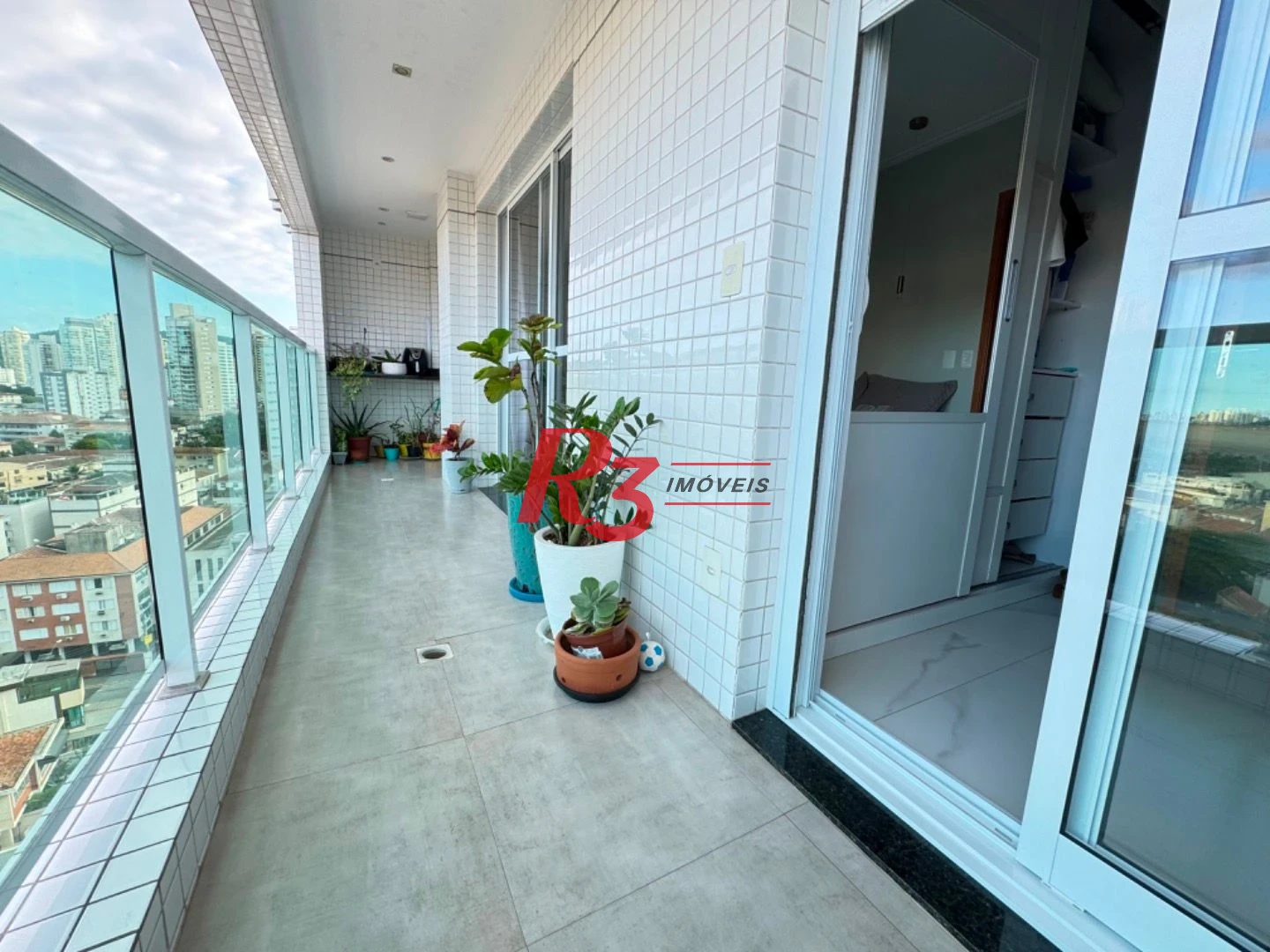 Apartamento à venda, 73 m² por R$ 820.000,00 - Ponta da Praia - Santos/SP