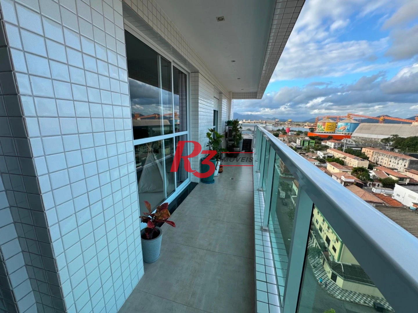 Apartamento à venda, 73 m² por R$ 820.000,00 - Ponta da Praia - Santos/SP