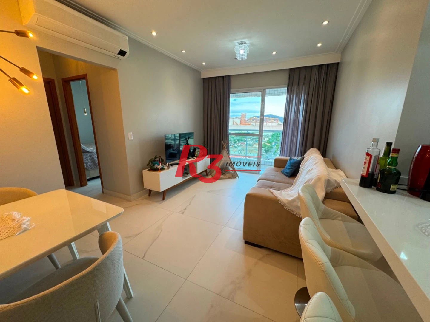Apartamento à venda, 73 m² por R$ 820.000,00 - Ponta da Praia - Santos/SP