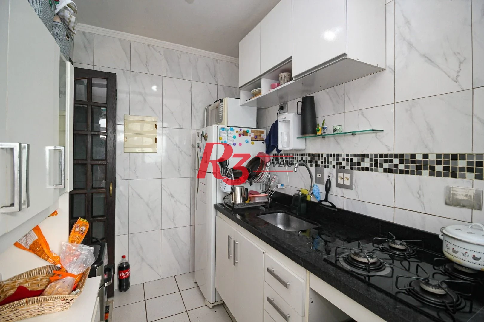 Apartamento com 2 dormitórios à venda, 54 m² por R$ 340.000,00 - Morro Nova Cintra - Santos/SP