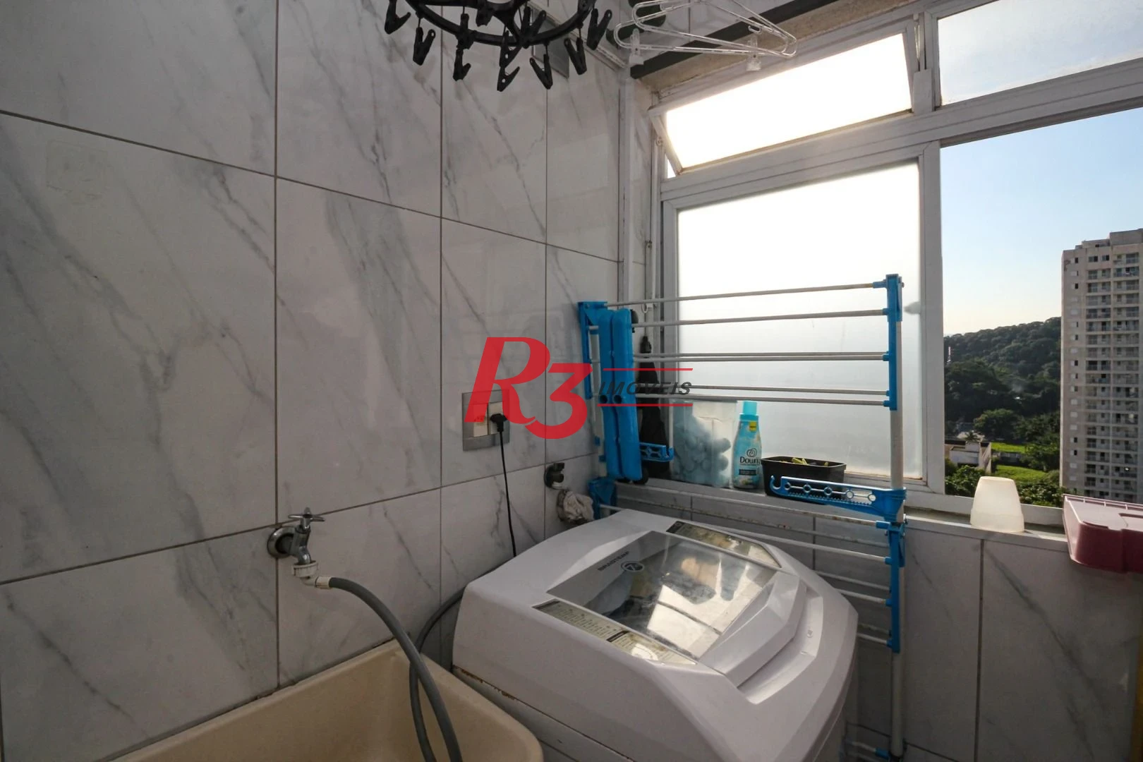 Apartamento com 2 dormitórios à venda, 54 m² por R$ 340.000,00 - Morro Nova Cintra - Santos/SP