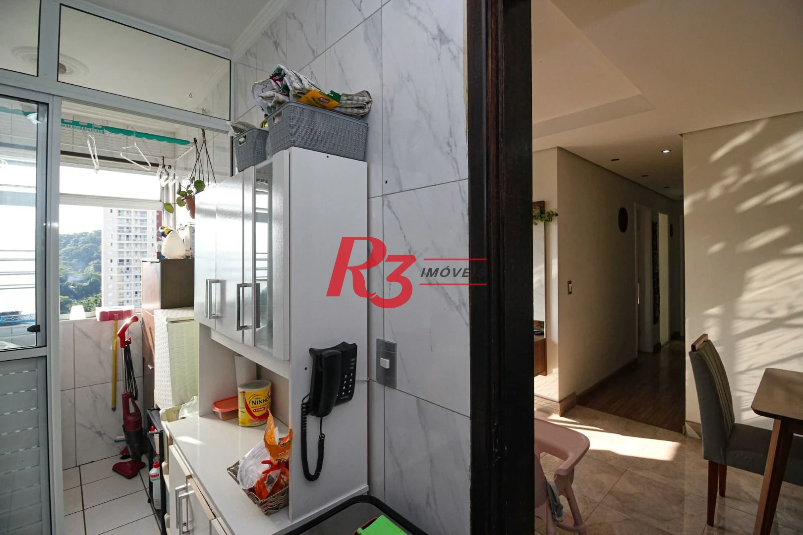 Apartamento com 2 dormitórios à venda, 54 m² por R$ 340.000,00 - Morro Nova Cintra - Santos/SP