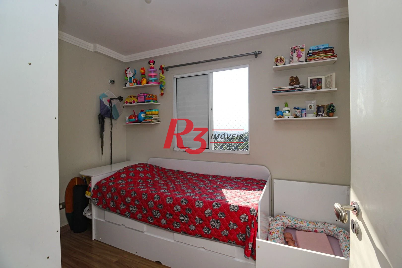 Apartamento com 2 dormitórios à venda, 54 m² por R$ 340.000,00 - Morro Nova Cintra - Santos/SP