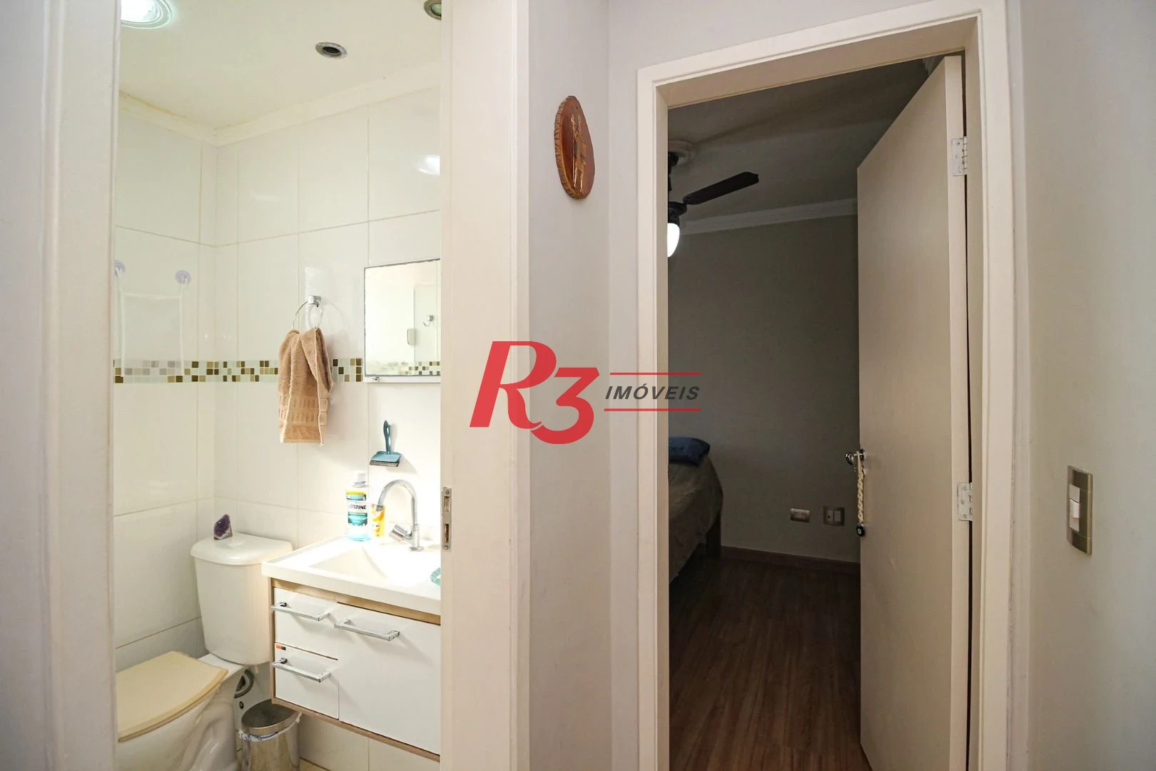 Apartamento com 2 dormitórios à venda, 54 m² por R$ 340.000,00 - Morro Nova Cintra - Santos/SP