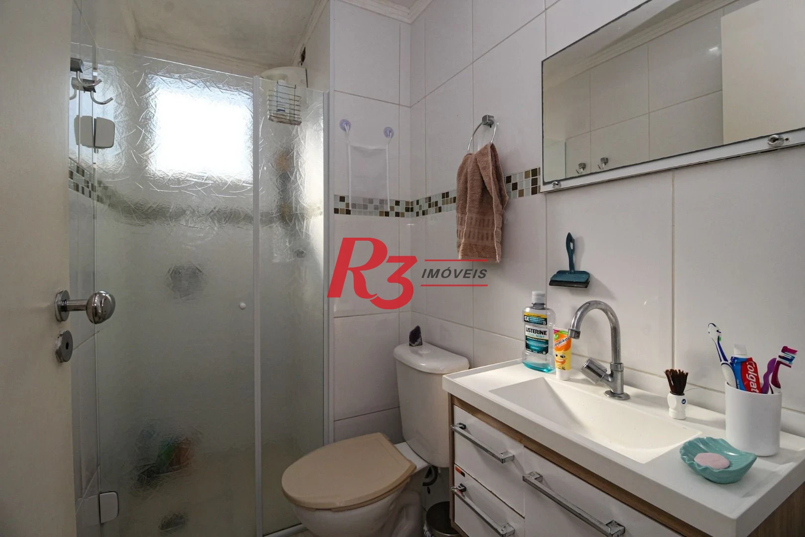 Apartamento com 2 dormitórios à venda, 54 m² por R$ 340.000,00 - Morro Nova Cintra - Santos/SP