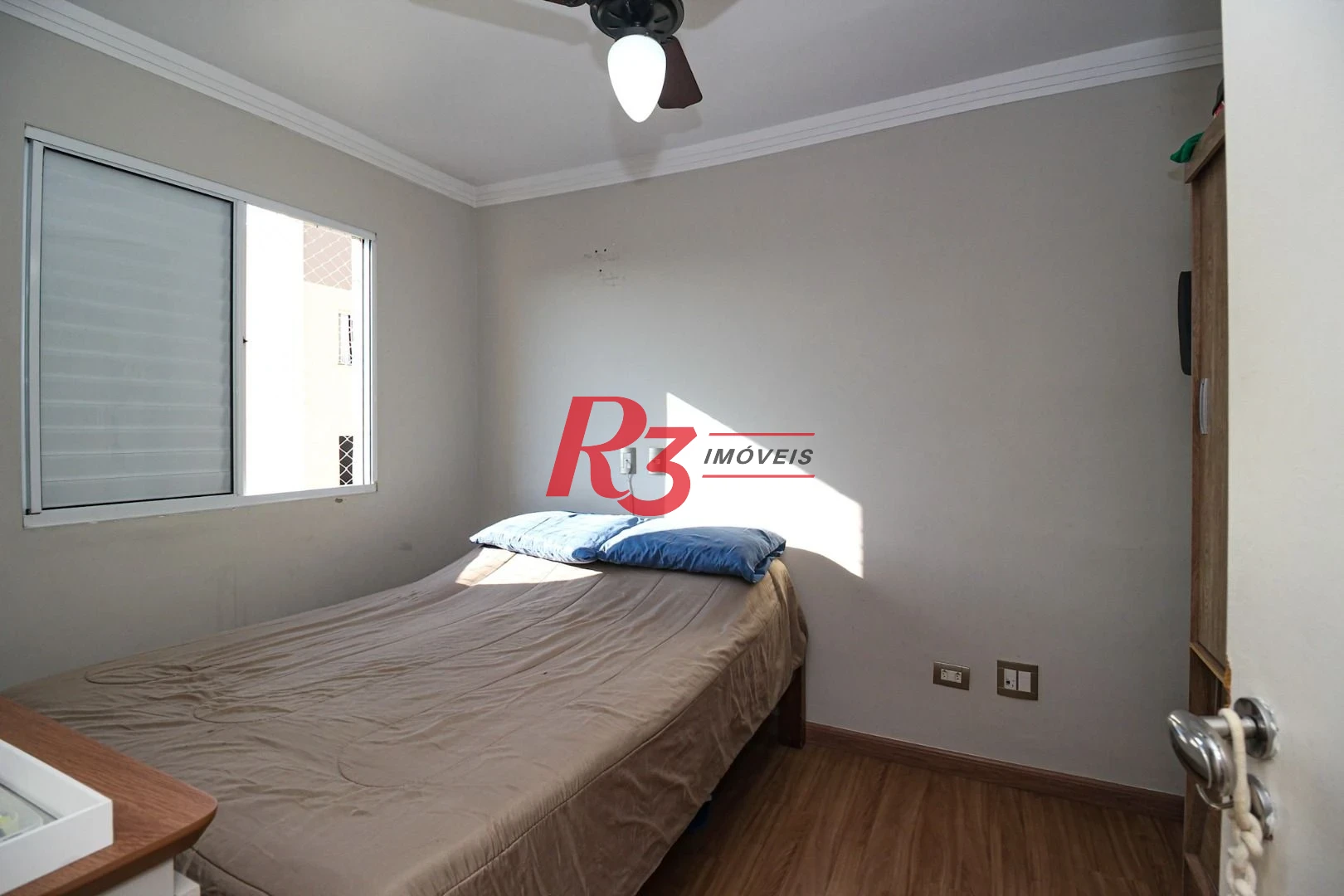 Apartamento com 2 dormitórios à venda, 54 m² por R$ 340.000,00 - Morro Nova Cintra - Santos/SP
