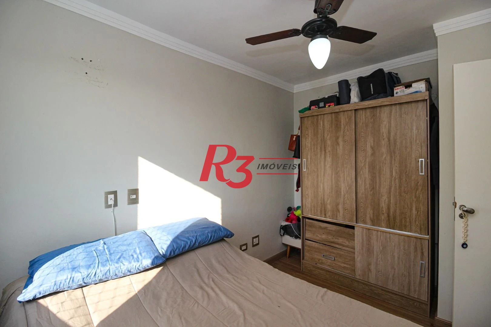 Apartamento com 2 dormitórios à venda, 54 m² por R$ 340.000,00 - Morro Nova Cintra - Santos/SP