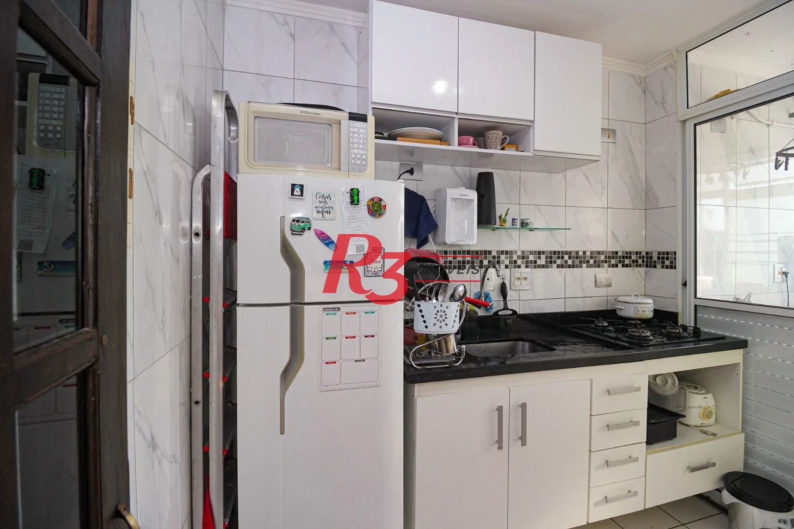 Apartamento com 2 dormitórios à venda, 54 m² por R$ 340.000,00 - Morro Nova Cintra - Santos/SP
