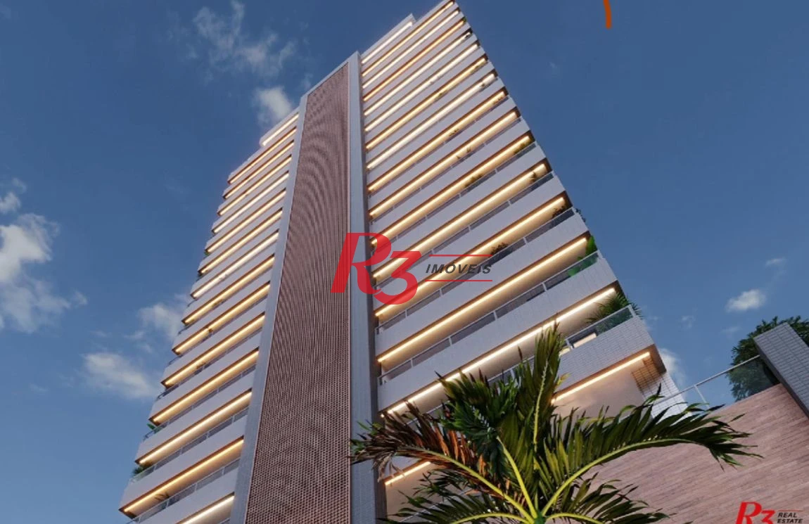 Apartamento com 1 dormitório à venda, 49 m² por R$ 630.000,00 - Marapé - Santos/SP