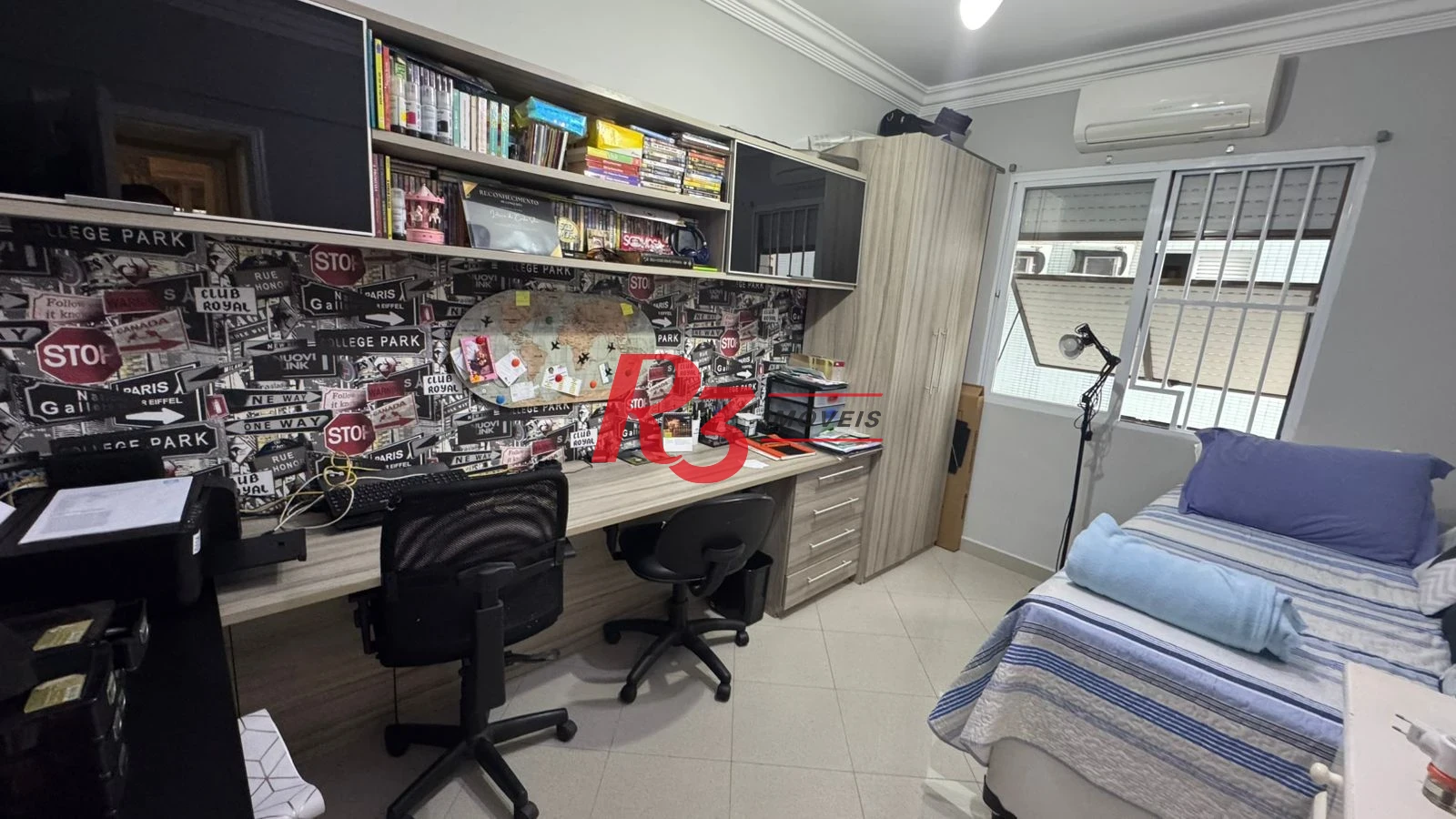 Apartamento com 3 dormitórios à venda, 145 m² por R$ 1.180.000,00 - Pompéia - Santos/SP