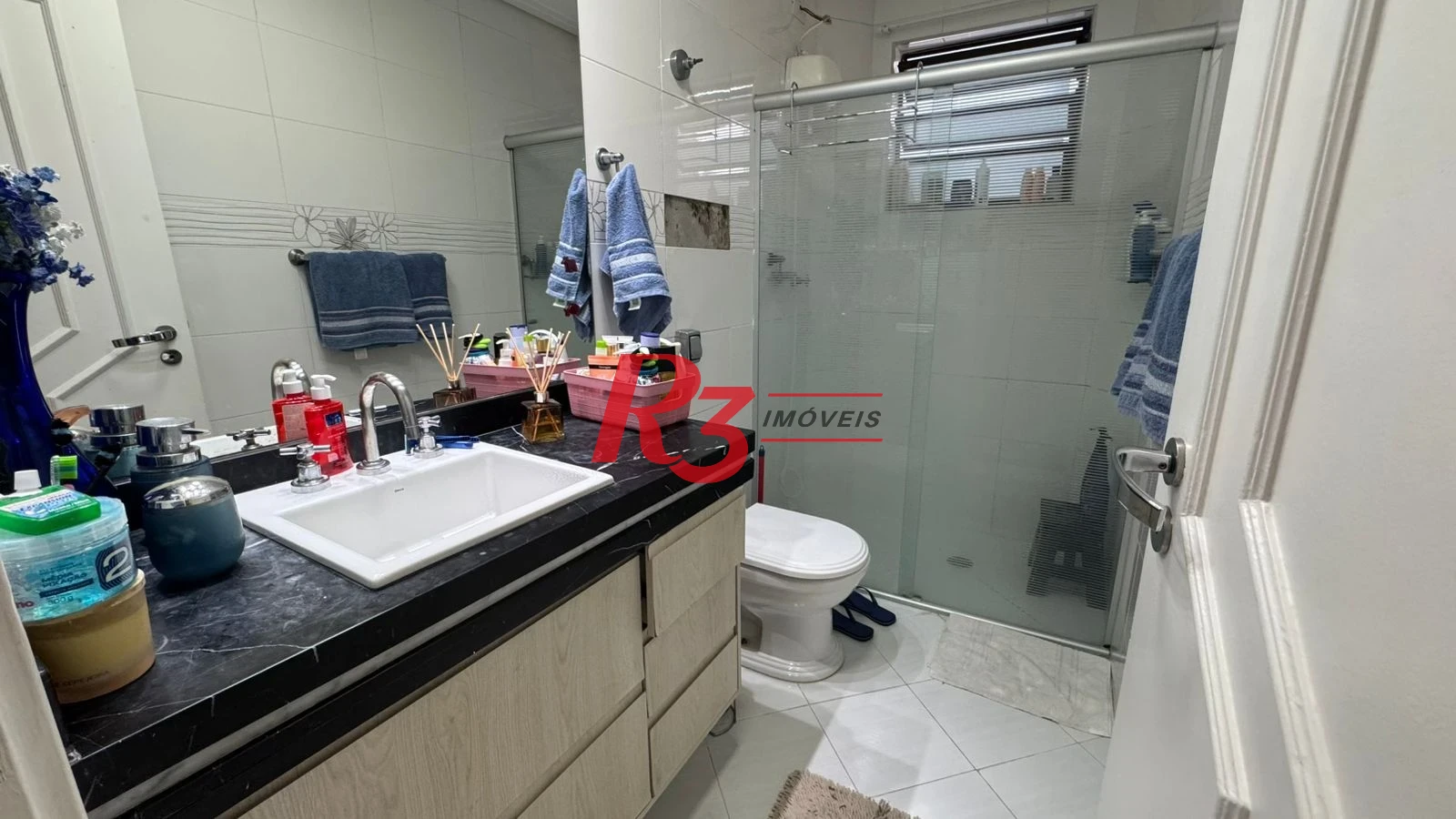 Apartamento com 3 dormitórios à venda, 145 m² por R$ 1.180.000,00 - Pompéia - Santos/SP
